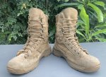 画像1: 米海兵隊実物 DANNER RECKONING 8   USMC HOT EGA ダナーミリタリーブーツ (1)