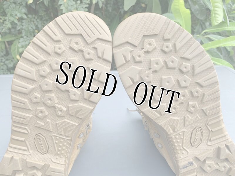 画像8: 米海兵隊実物 DANNER RECKONING 8   USMC HOT EGA ダナーミリタリーブーツ (8)