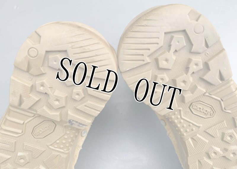 画像9: 米海兵隊実物 DANNER RECKONING 8   USMC HOT EGA ダナーミリタリーブーツ (9)