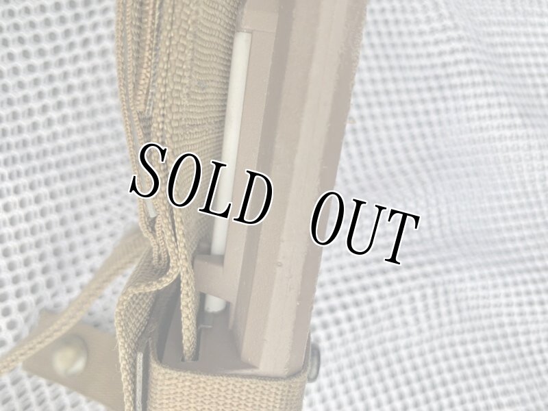 画像6: 海兵隊実物 オンタリオン M10 銃剣 バヨネットシース コヨーテ (6)