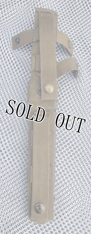 画像2: 海兵隊実物 オンタリオン M10 銃剣 バヨネットシース コヨーテ (2)