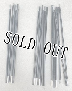 希少！コンバットテント用DAC製ポール3本 米軍放出品 実物 USED 米軍 テント用ポール 3本組 ミリタリー