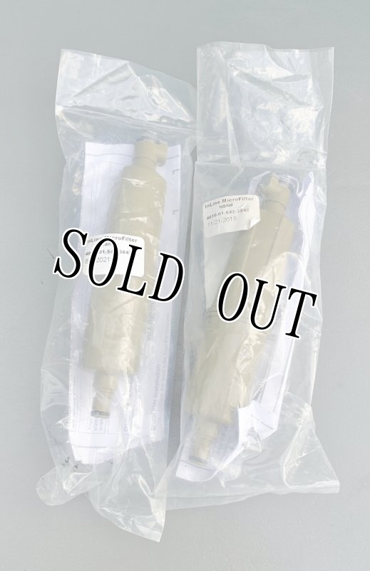 画像2: 米軍実物 Inline MicroFilter-Instructions フィルター 2個セット (2)