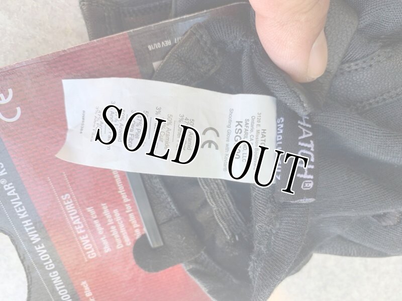 画像6: 米軍放出品 HATCH KSG500 グローブ  (6)