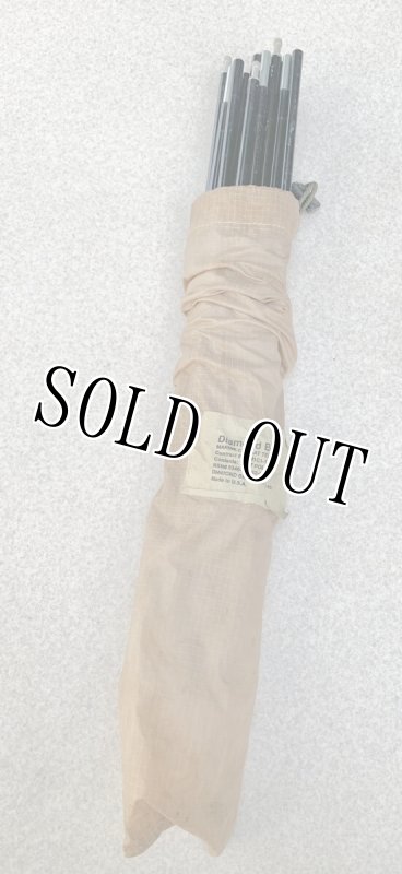 画像4: 米軍実物 コンバットテント DAC製 ポール3本 4m (4)