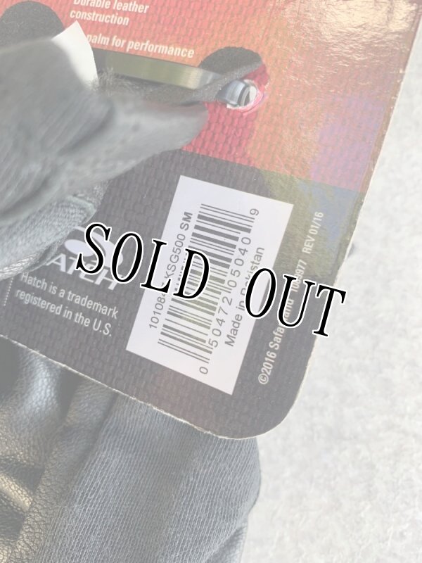 画像4: 米軍放出品 HATCH KSG500 グローブ  (4)