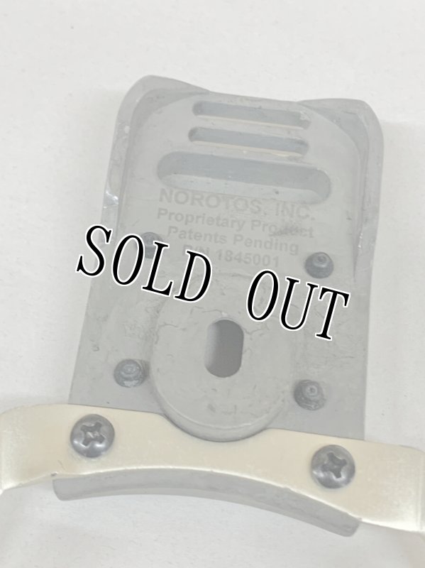 画像14: 米軍実物 NOROTOS製 RHINO2 PVS-7/PVS-14   ヘルメット ベース マウント セット  (14)