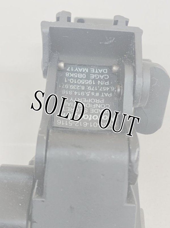 画像11: 米軍実物 NOROTOS製 RHINO2 PVS-7/PVS-14   ヘルメット ベース マウント セット  (11)