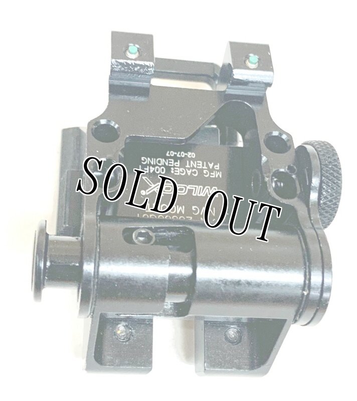画像15: 米軍実物  WILCOX L2G05 NVG マウント   (15)