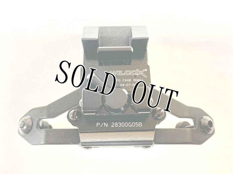 画像12: 米軍実物  WILCOX L2G05 NVG マウント   (12)