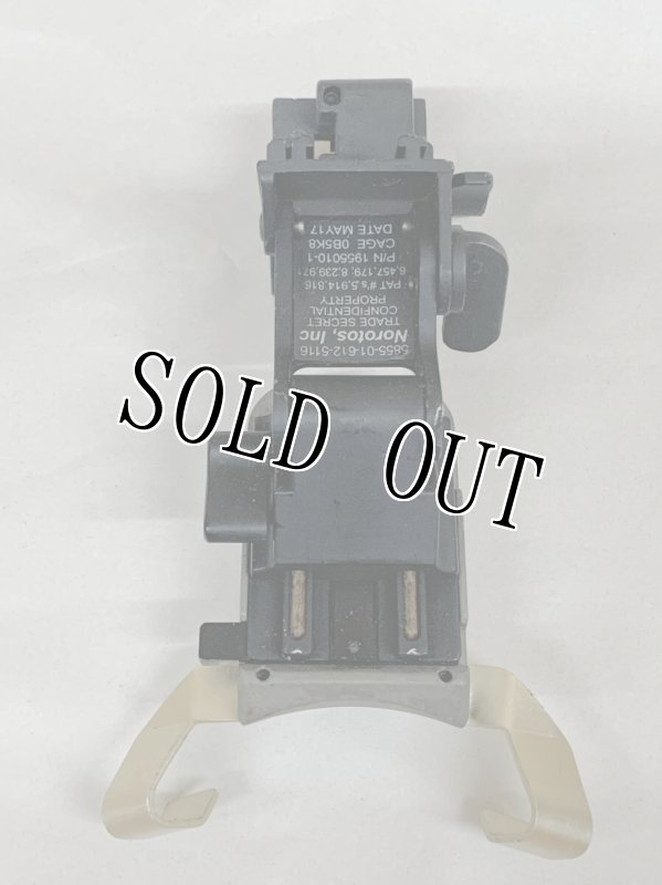 画像12: 米軍実物 NOROTOS製 RHINO2 PVS-7/PVS-14   ヘルメット ベース マウント セット  (12)