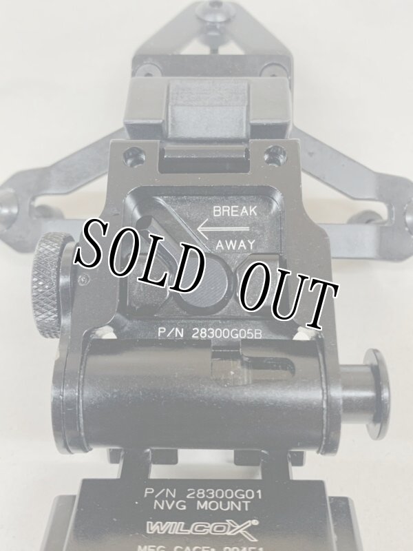 画像5: 米軍実物  WILCOX L2G05 NVG マウント   (5)