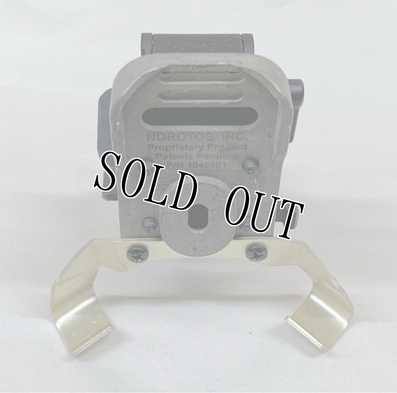 画像4: 米軍実物 NOROTOS製 RHINO2 PVS-7/PVS-14   ヘルメット ベース マウント セット  (4)