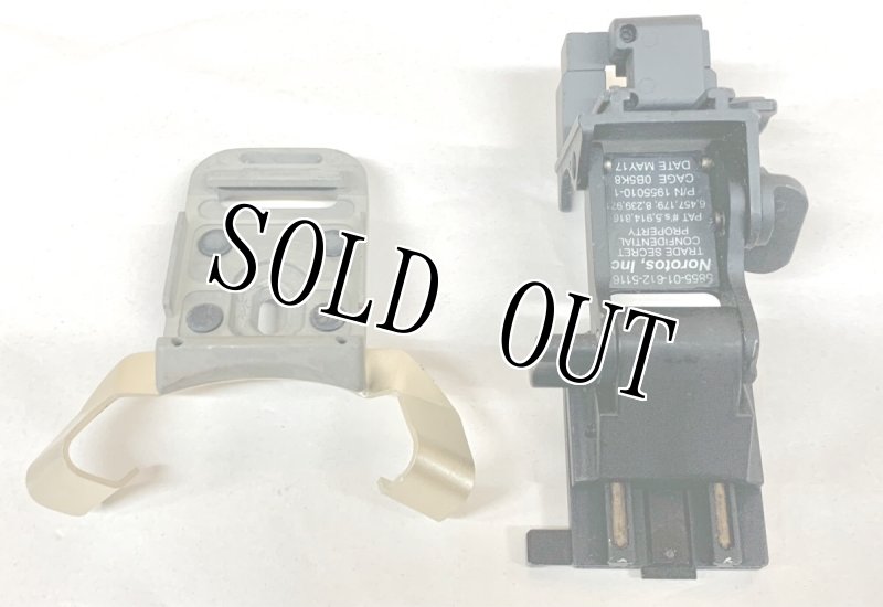 画像8: 米軍実物 NOROTOS製 RHINO2 PVS-7/PVS-14   ヘルメット ベース マウント セット  (8)