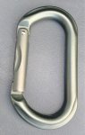 画像3: 米軍放出品 PETZL/ペツル OWALL カラビナ  (3)