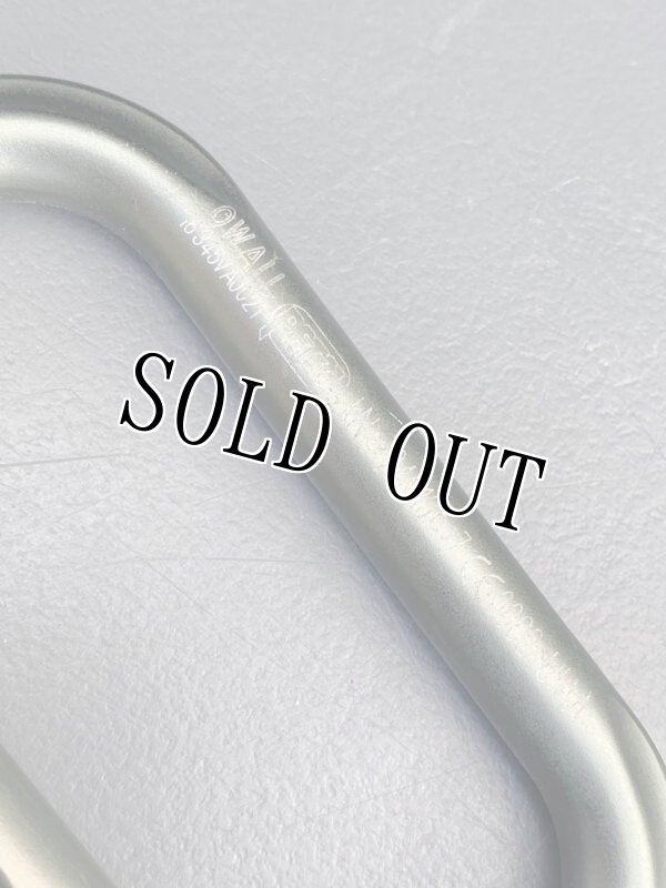 画像2: 米軍放出品 PETZL/ペツル OWALL カラビナ  (2)