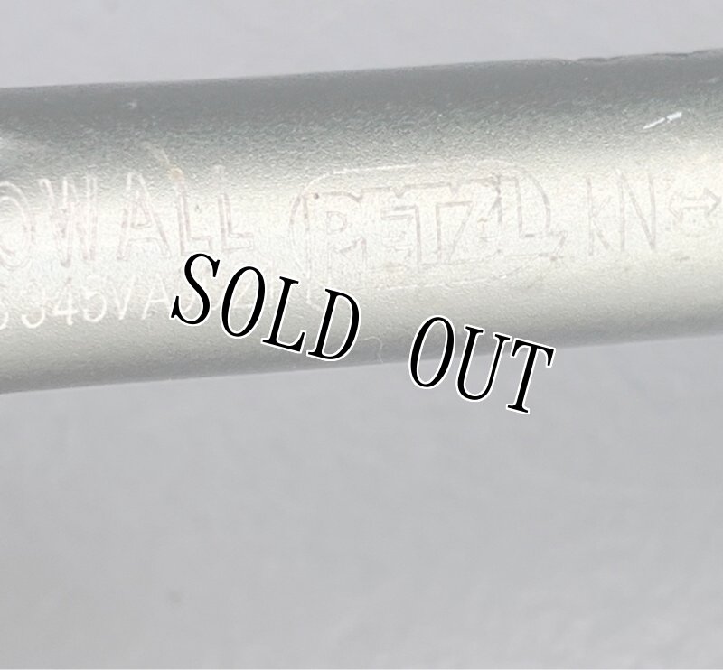 画像4: 米軍放出品 PETZL/ペツル OWALL カラビナ  (4)