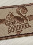 画像2: 米軍放出品 MSM ミルスペックモンキー Secret Squirrel (2)