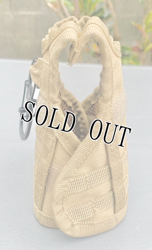 画像2: 米軍放出品 ミニチュア ドリンク タクティカル  ベスト (2)