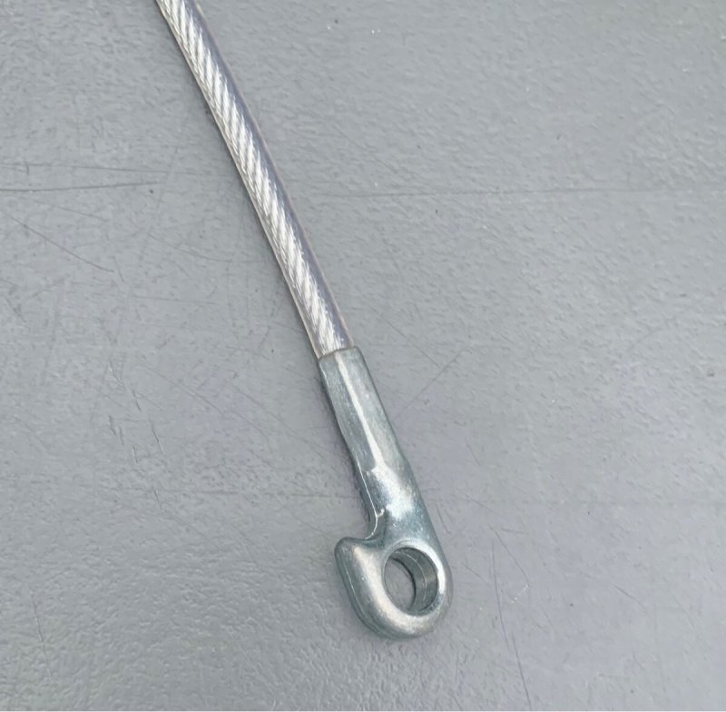 画像3: 米軍放出品 RIFLE セキュリティ ワイヤー (3)