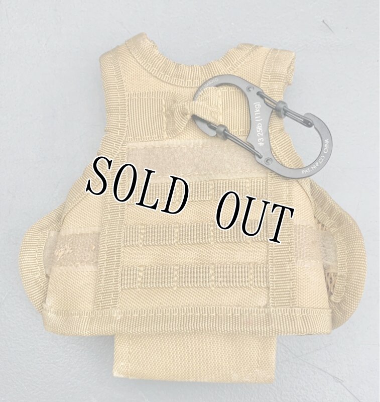 画像7: 米軍放出品 ミニチュア ドリンク タクティカル  ベスト (7)