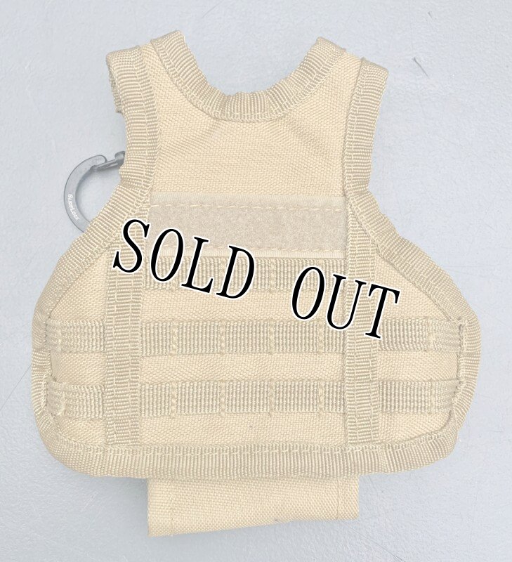 画像8: 米軍放出品 ミニチュア ドリンク タクティカル  ベスト (8)