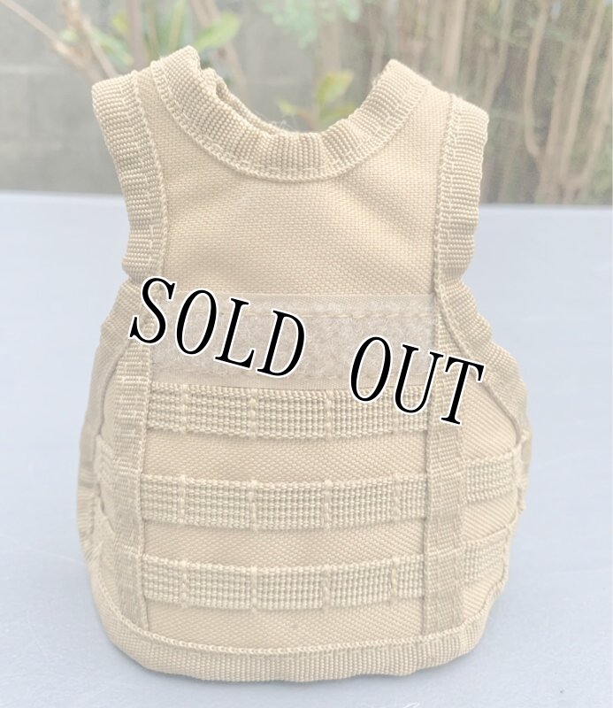 画像3: 米軍放出品 ミニチュア ドリンク タクティカル  ベスト (3)