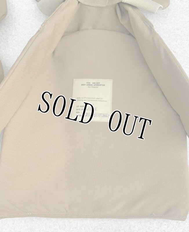 画像9: 米軍実物 INTERCEPTOR BODY ARMOR ARM PROTECTOR (9)