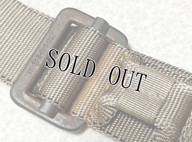 画像3: 米軍放出品 LBT ロンドン ブリッジ リガーベルト SMALL (3)