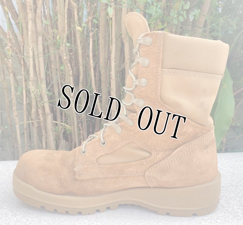 画像5: 米軍実物 ALTAMA ゴアテックス コンバット マーパットブーツ　10 R (5)