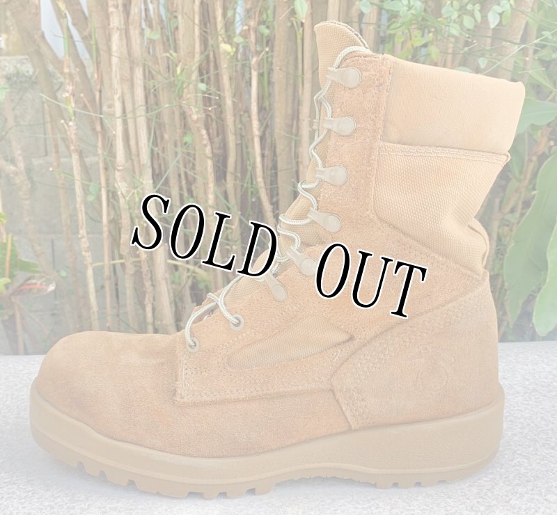 画像2: 米軍実物 ALTAMA ゴアテックス コンバット マーパットブーツ　10 R (2)