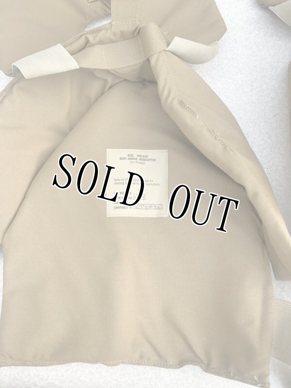 画像10: 米軍実物 INTERCEPTOR BODY ARMOR ARM PROTECTOR (10)