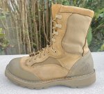 画像2: 米軍実物 DANNER USMC RAT TEMP FT 15660X GORE-TEX ブーツ　9.5 W (2)