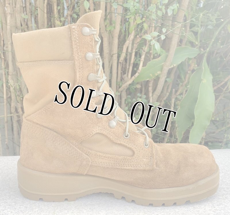 画像6: 米軍実物 ALTAMA ゴアテックス コンバット マーパットブーツ　10 R (6)