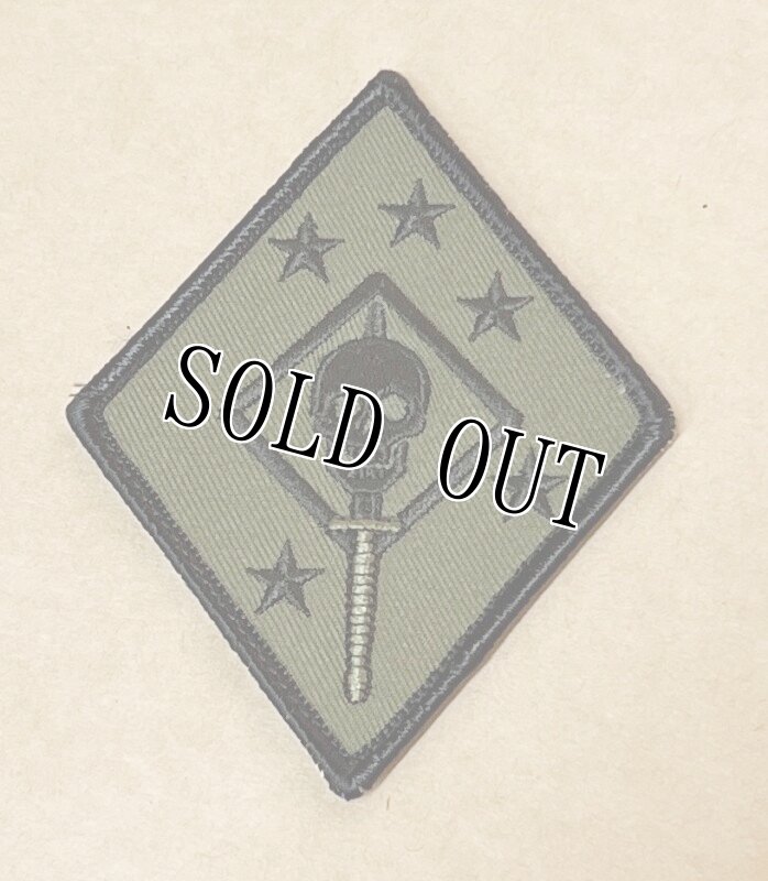 画像1: 米海兵隊 US MARINES MARSOC　ワッペン (1)