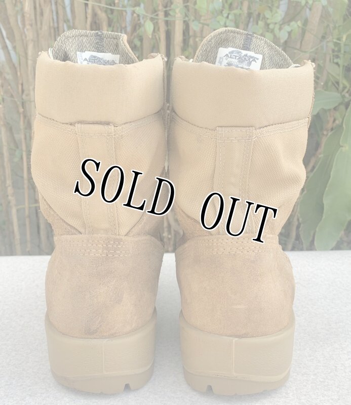 画像3: 米軍実物 ALTAMA ゴアテックス コンバット マーパットブーツ　10 R (3)