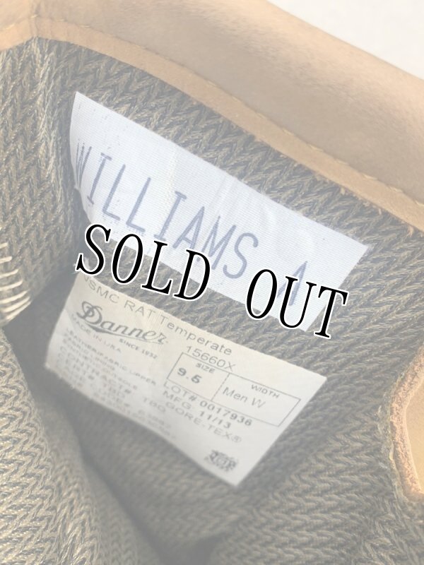 画像10: 米軍実物 DANNER USMC RAT TEMP FT 15660X GORE-TEX ブーツ 9.5 W (10)