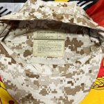 画像5: 米軍実物　USMC　デザートマーパット　CAP　 LARGE (5)