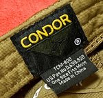 画像6: 米軍放出品 CONDOR TACTICAL メッシュCAP マルチ　 (6)