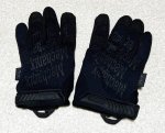 画像1: 米軍放出品 MECHANIX TAA　ORIGINAL オリジナル グローブ ブラック　X LARGE　BLACK (1)