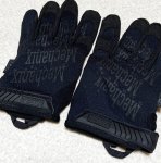 画像2: 米軍放出品 MECHANIX TAA　ORIGINAL オリジナル グローブ ブラック　X LARGE　BLACK (2)