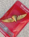 画像2: 米軍放出品 SEALS /RECON Paratrooper Jump Wings バッチ (2)