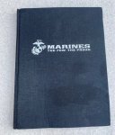 画像1: 米軍放出品 US MARINE ノート 手帳 (1)