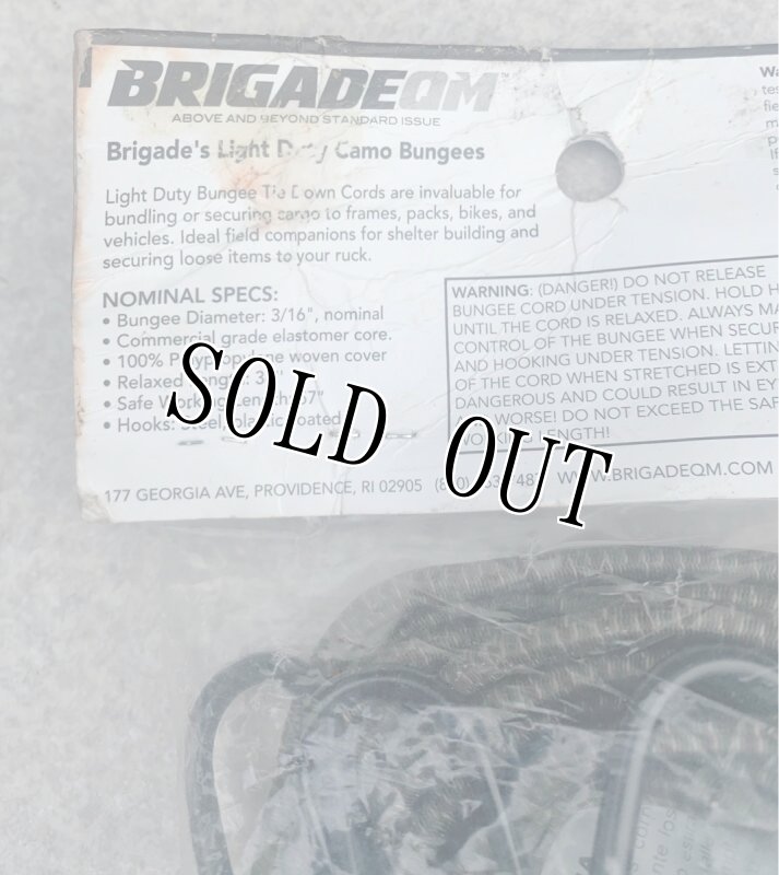 画像6: 米軍放出品 Brigade QM Light Duty カモバンジー (6)