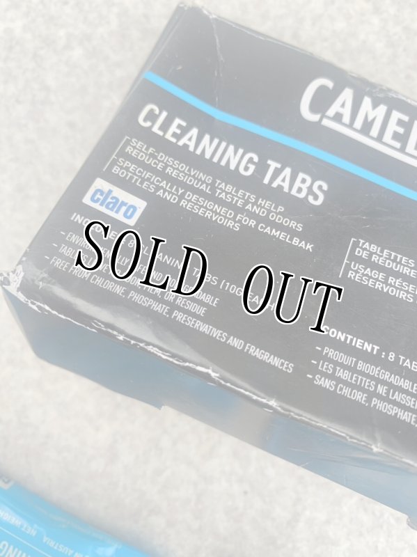 画像4: 米軍実物 CAMELBAK l キャメルバック ハイドレーションバッグ クリーニングタブレット 7個入  (4)