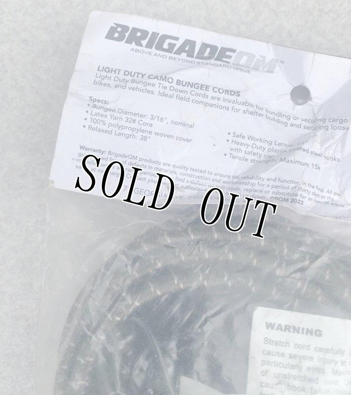 画像6: 米軍放出品 Brigade QM カモバンジー コード (6)