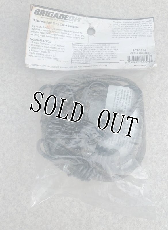 画像4: 米軍放出品 Brigade QM Light Duty カモバンジー (4)