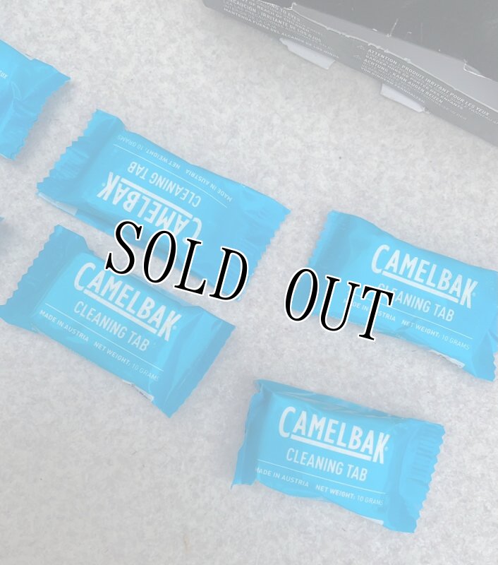 画像2: 米軍実物 CAMELBAK l キャメルバック ハイドレーションバッグ クリーニングタブレット 7個入  (2)