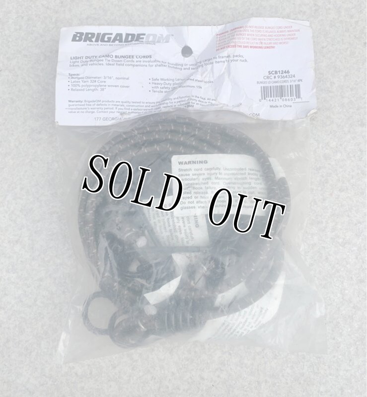 画像4: 米軍放出品 Brigade QM カモバンジー コード (4)