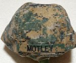 画像6: 希少‼︎米軍海兵隊実物 USMC  LWH ライトウェイトヘルメット　 ウッドランドマーパット・デザート　リバーシブルヘルメットカバー (6)